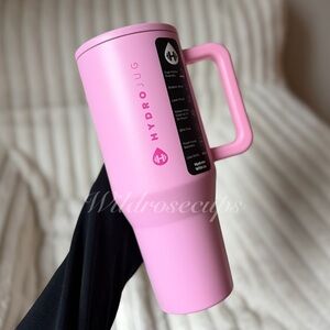 HydroJug 40oz Traveler, Pink BLUSH 🩷 Spring 2025 Collection